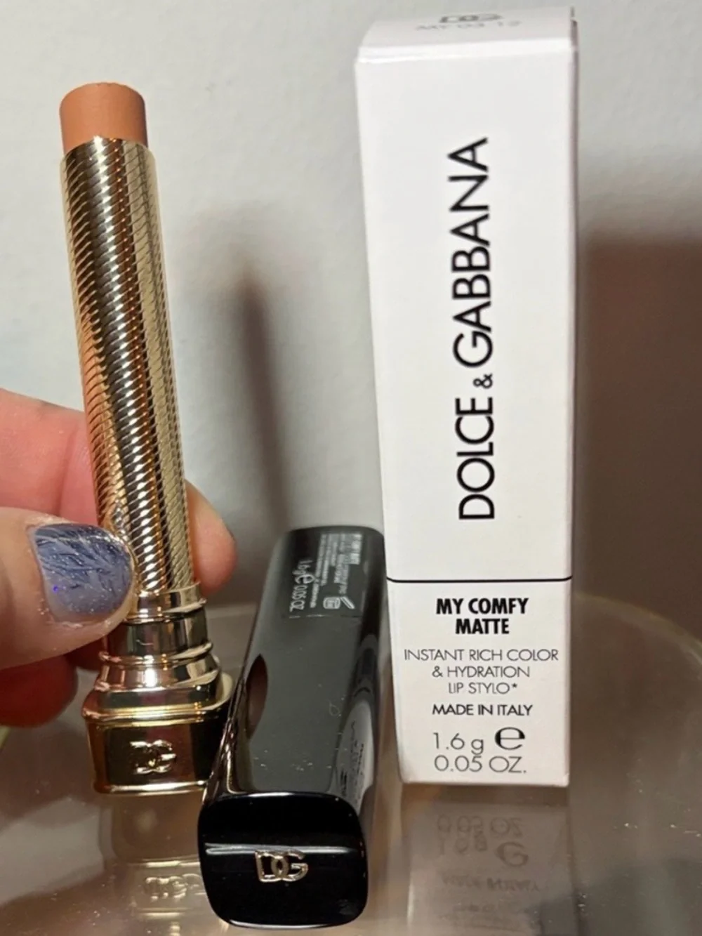 Dolce & Gabbana My Comfy Matte Lipstick - My 3.12